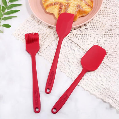 Image 8 of Frenchware Non-Stick Silicone Spatula Set