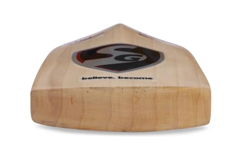 Image 4 of SG Sunny Tonny English Willow Cricket Bat – Grade 3 Professional Bat for Leather Ball – Sizes, HW, 6 to 1