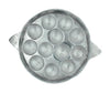 Image 1 of 12pit for the product CooPany Traditional Indolium Appam Patra/Kuzhi Paniyaram Pan/Paniyara Kallu