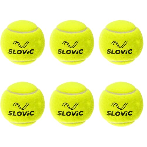 Image 1 of Default Title for the product SLOVIC Cricket Balls for Home Pack of 6