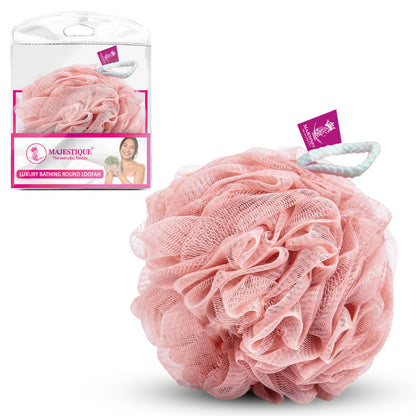 Image 1 of 1 pc for the product Majestique Luxury Bathing Round Loofah