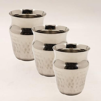 Image 3 of Pack of 3 for the product Spillbox Stainless Steel Tumblers