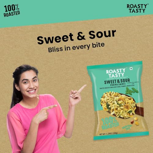 Image 6 of Roasty Tasty Roasted Sweet & Sour Mixture 200g