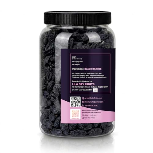 Image 6 of LILA DRY FRUITS Black Raisins