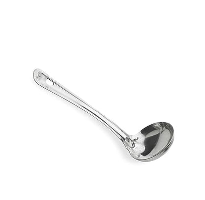 Image 1 of Default Title for the product Crystal Stainless Steel Deep Ladle, Silver