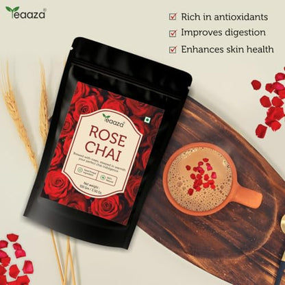 Image 4 of Teaaza Rose Chai ,Rose Petals Sun Dried 100G