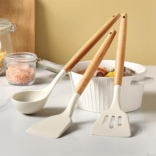 Image 6 of Carrot Silicone Spatula Set for Kitchen
