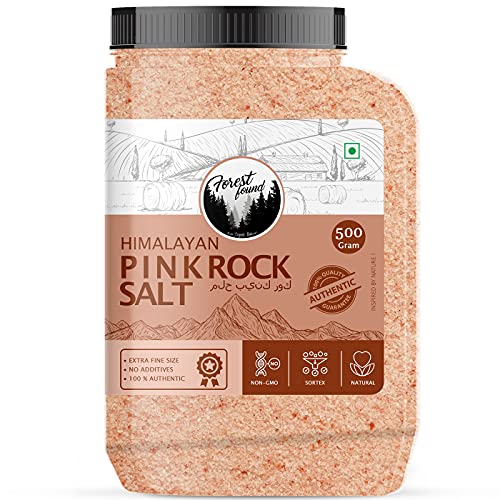Image 2 of 500 gm for the product Forest Found Pure Himalayan Pink Salt Powder