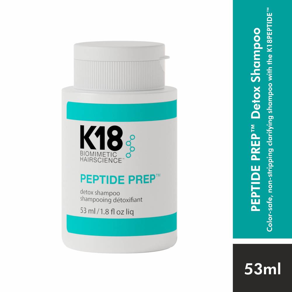 Image 2 of 250 ml for the product K18 PEPTIDE PREP Detox Shampoo