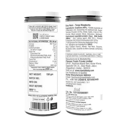 Image 2 of Roasty Tasty Roasted Soy Nuts Snacks 150g