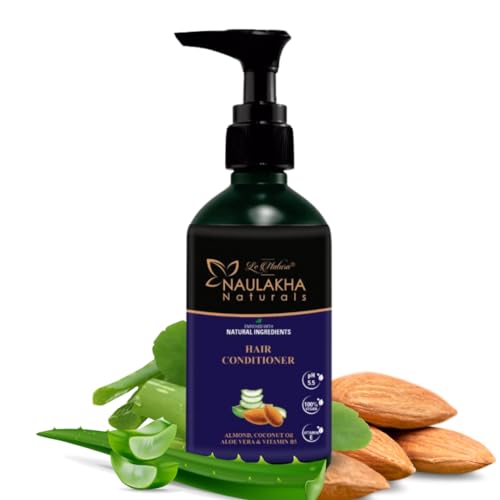 Image 4 of Naulakha Naturals Aloe Vera and Almond Hair Conditioner | Natural Ingredients | No Paraben & Sulphate |