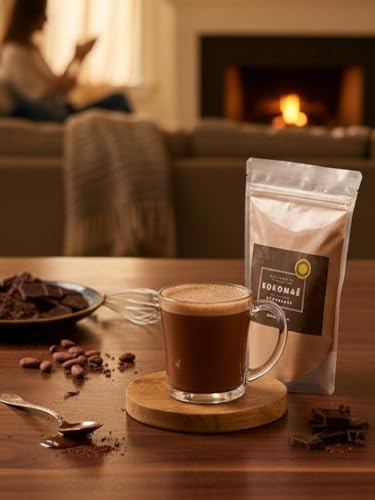 Image 3 of KOKOMAE Dark Drinking Chocolate Mix 200gm