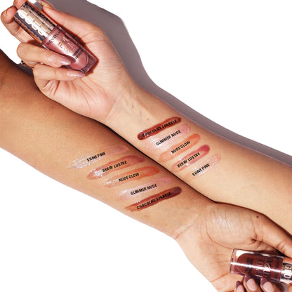 Image 5 of Makeup Revolution Pout Bomb Shimmer Lip Gloss - Berry Lusture