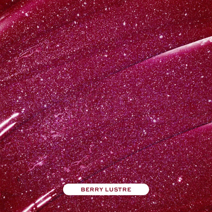 Image 7 of Makeup Revolution Pout Bomb Shimmer Lip Gloss - Berry Lusture