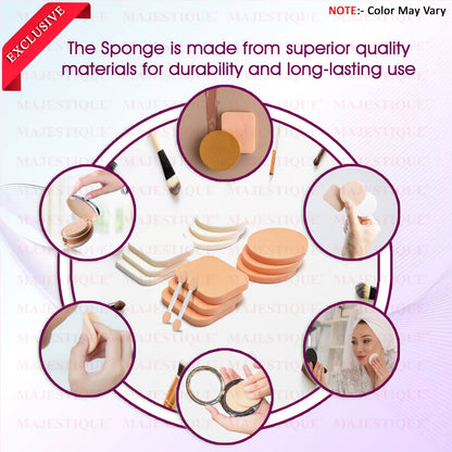 Image 6 of Majestique Powder Puff Twin Pack