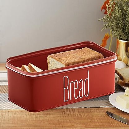 Image 4 of HAZEL Bread Box with Handle Lid 4100 ML