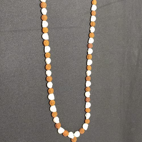 Image 3 of Kapal Rudraksha Mala- Kapala Mala with Rudrakshas