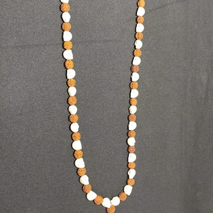 Image 3 of Kapal Rudraksha Mala- Kapala Mala with Rudrakshas