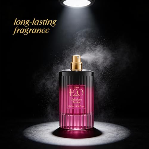 Image 6 of Fogg f20 Fabulous Leader| Luxury Unisex Perfume |Long Lasting Eau De Parfum For Men & Women