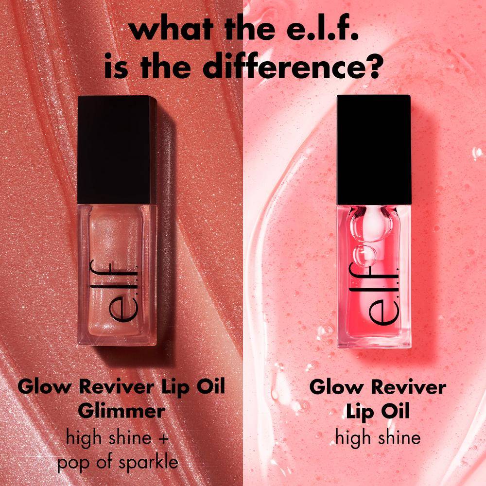 Image 14 of e.l.f. Cosmetics Glow Reviver Lip Oil (7.6ml)