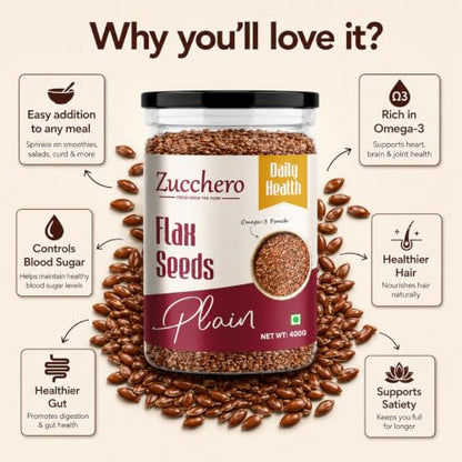 Image 6 of Zucchero Flax Seeds (1kg)