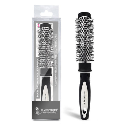 Image 1 of 1 pc for the product Majestique Blow Dry Hair Roller Brush Large Ceramic Ion Brush Drying Straightening Curling