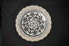 Image 1 of Default Title for the product Dista Silvers Floral Design Plate 430g