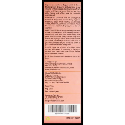 Image 2 of Vrinda Jaipore Body Mist Spray