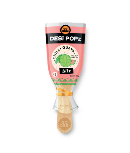 Image 2 of Go desi Popz Bitz Chilli Guava | Made with Jaggery | Pack of 50