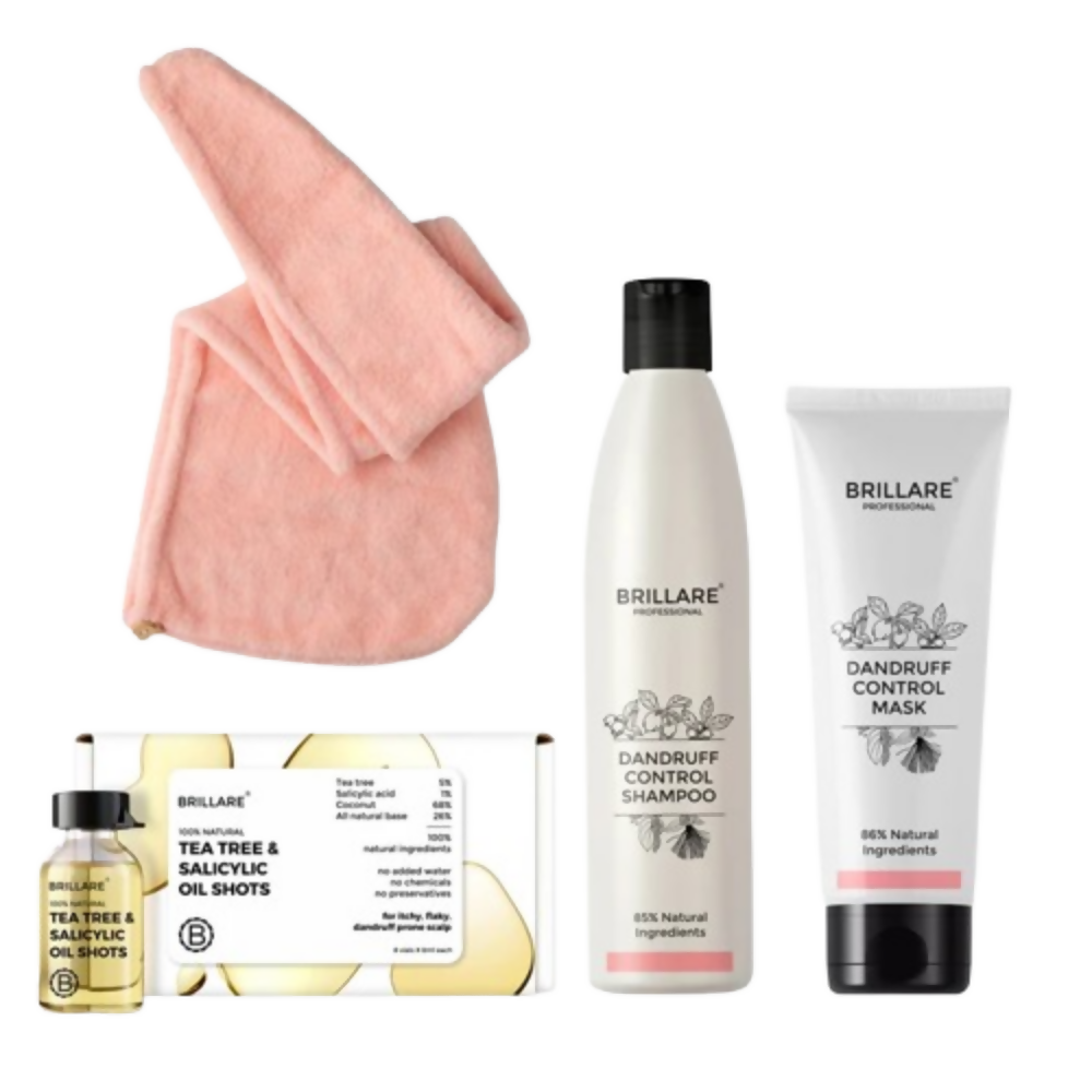 Image 1 of Kit / Pack of 1 for the product Brillare Dandruff Control Kit