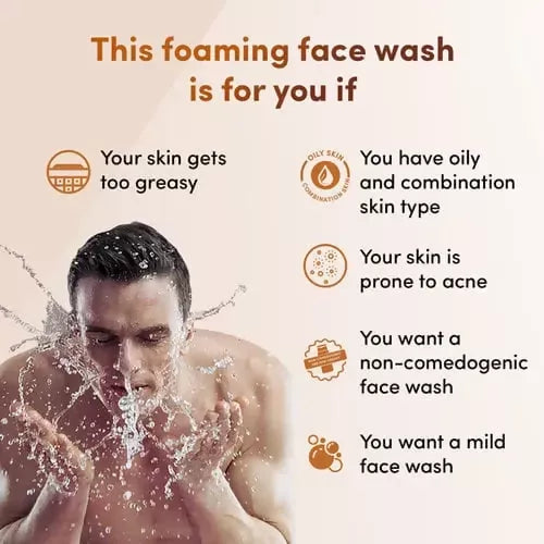 Image 3 of Man Matters 1% Salicylic Acid Face Wash