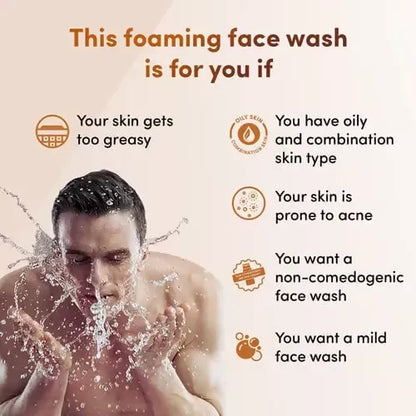 Image 3 of Man Matters 1% Salicylic Acid Face Wash