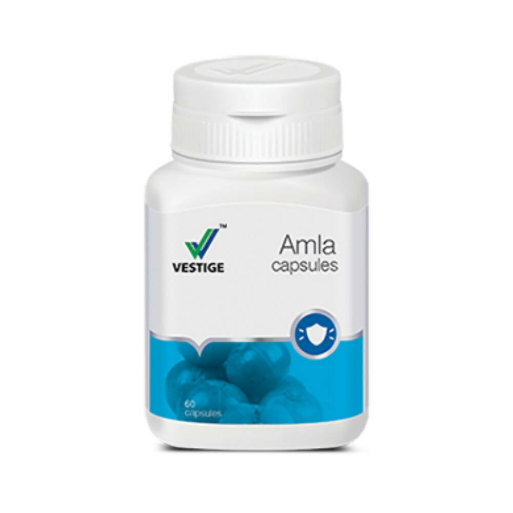 Image 1 of 60 caps for the product Vestige Amla Capsules