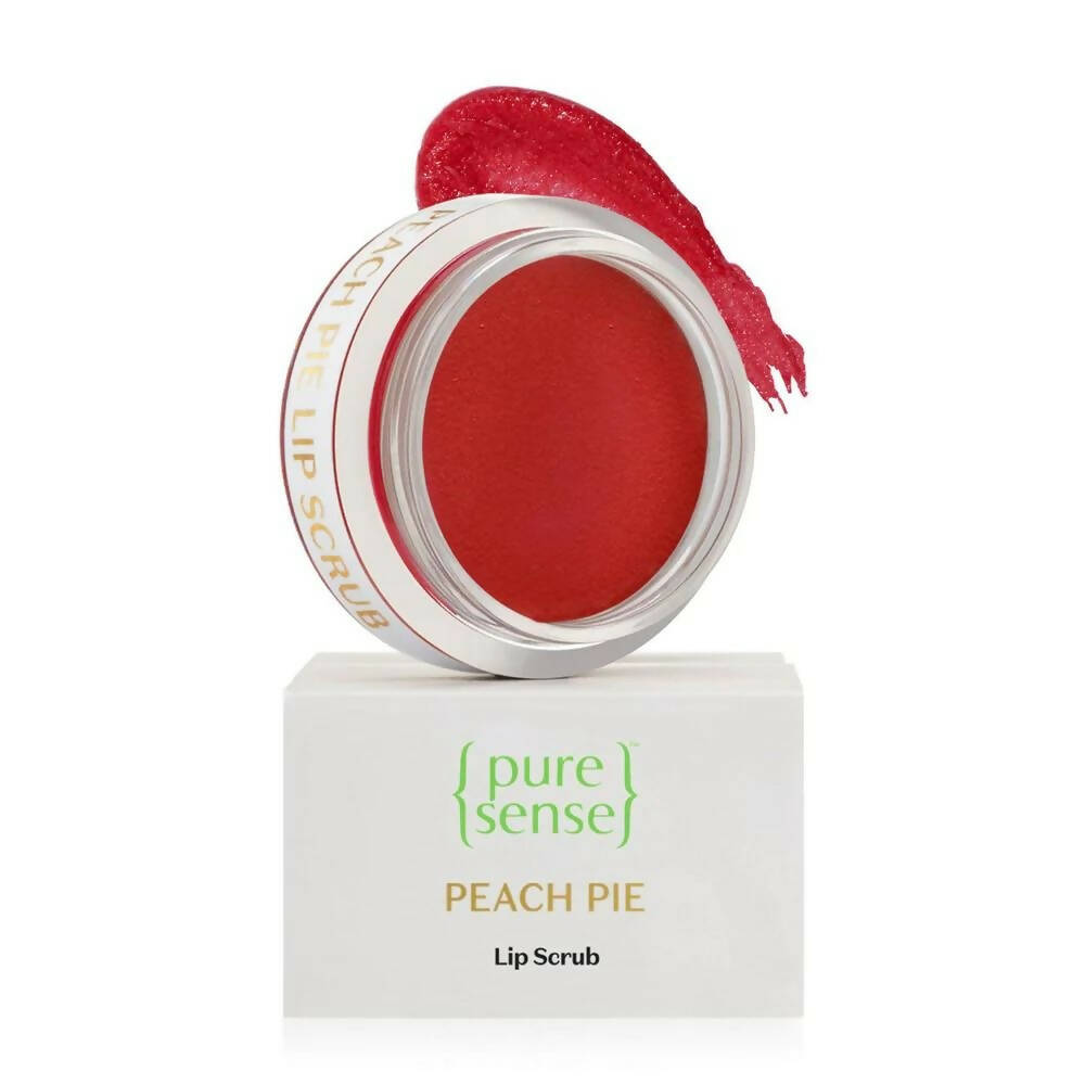 Image 1 of 5 ml / Pack of 1 for the product PureSense Peach Pie Lip Scrub
