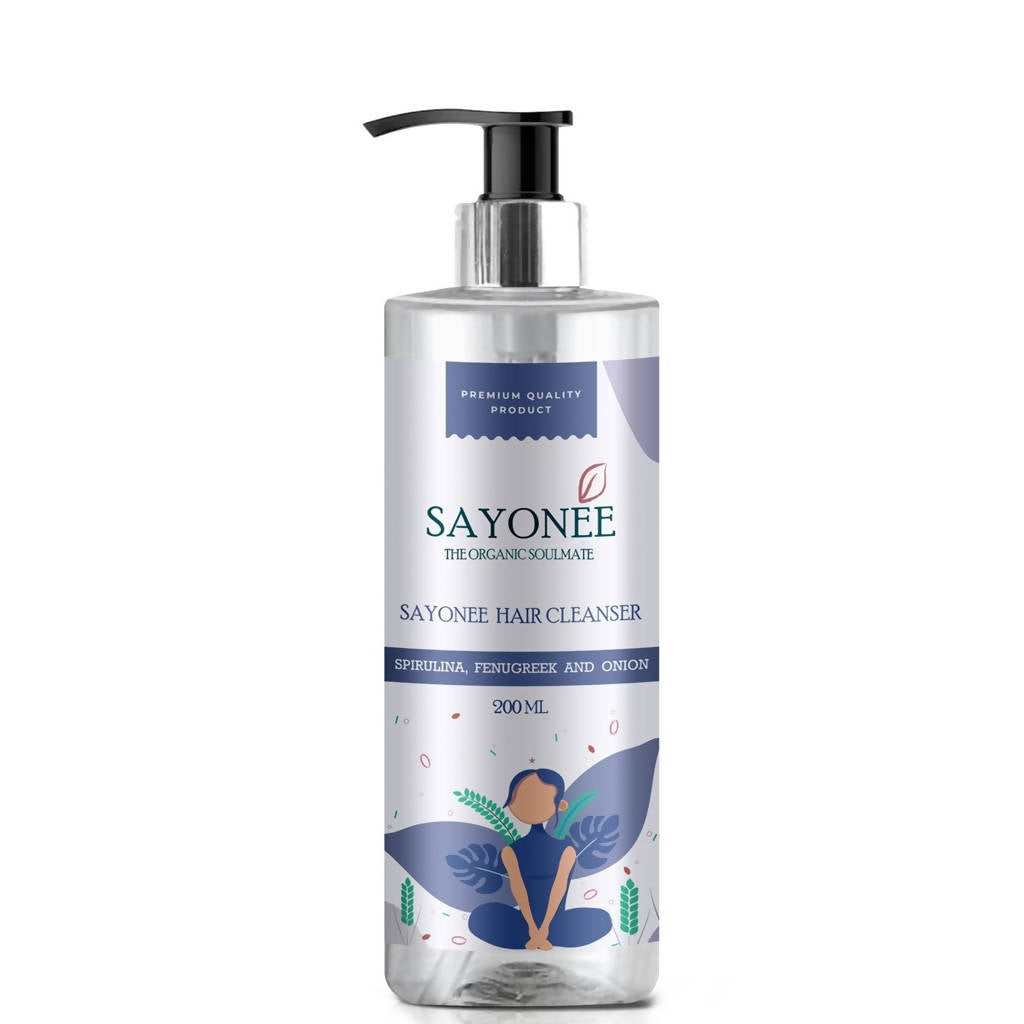 Image 1 of 200 ml for the product Sayonee Hair Cleanser