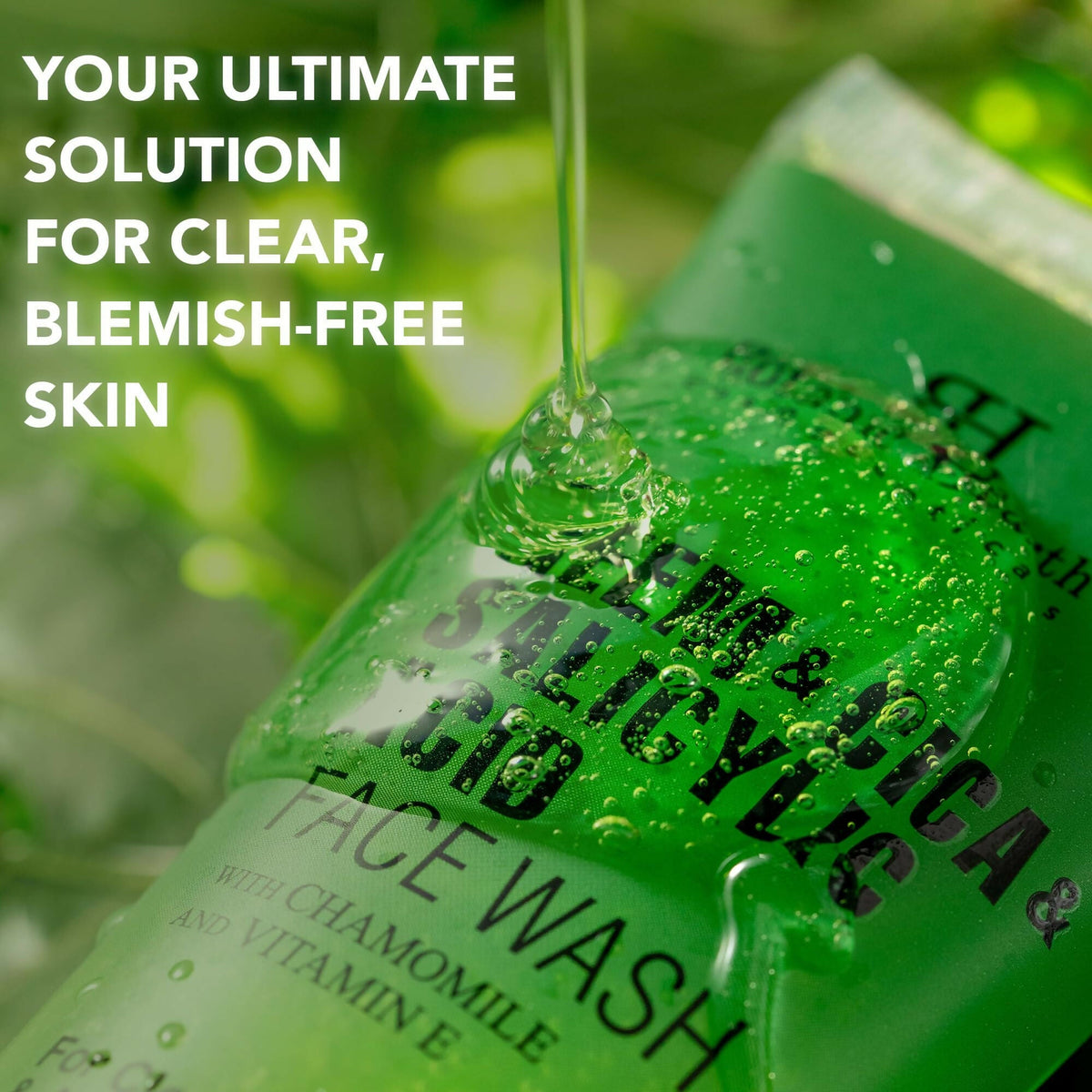 Image 2 of Botanic Hearth Neem, Cica & Salicylic Acid Cleanser Face Wash