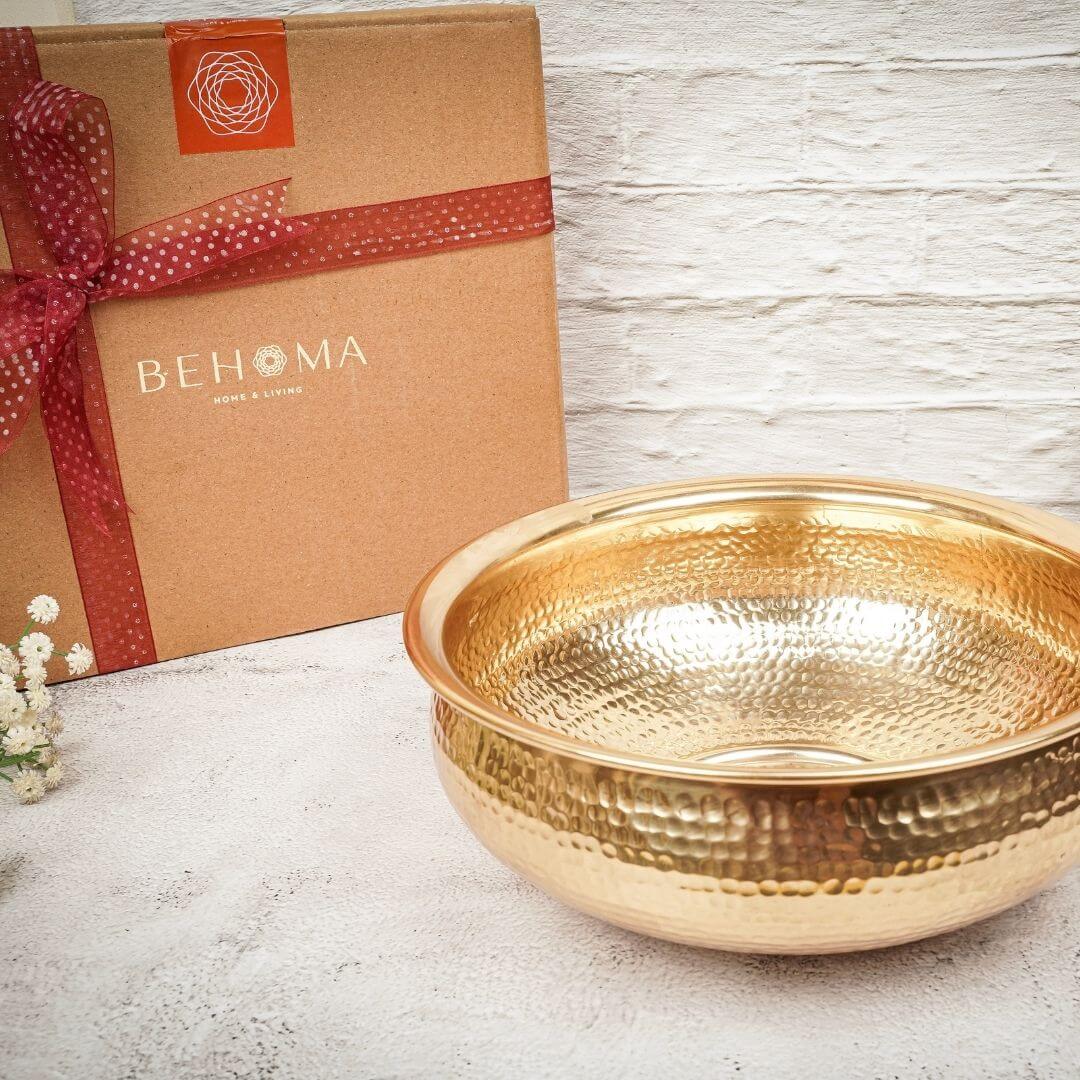 Image 9 of Behoma Classic Hammered Urli