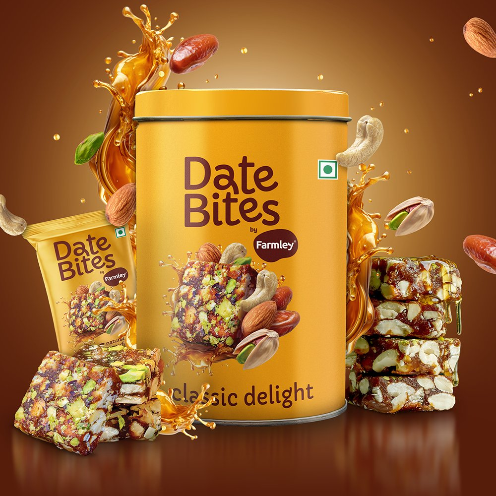 Image 1 of Farmley Date Bites - No Added Sugar
