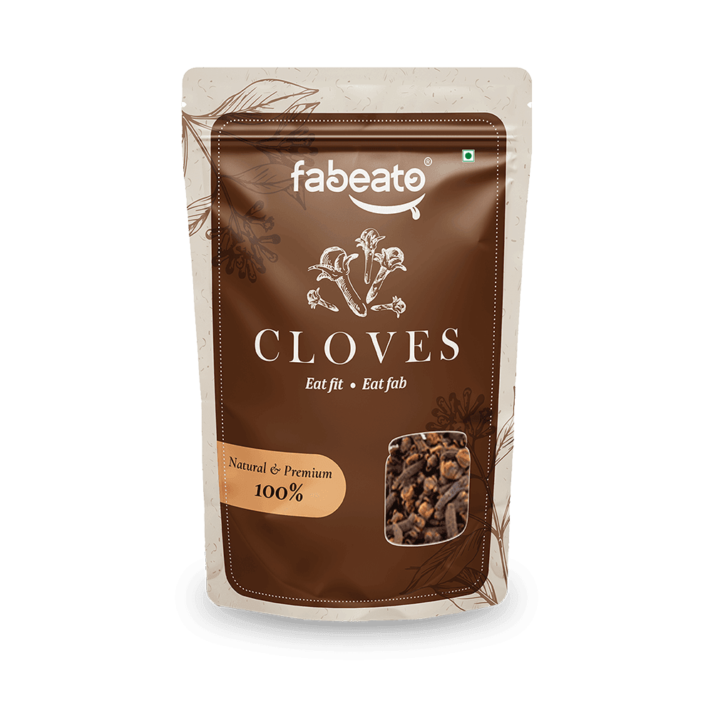 Image 1 of Fabeato Natural Premium Whole Cloves (Laung) (200g)