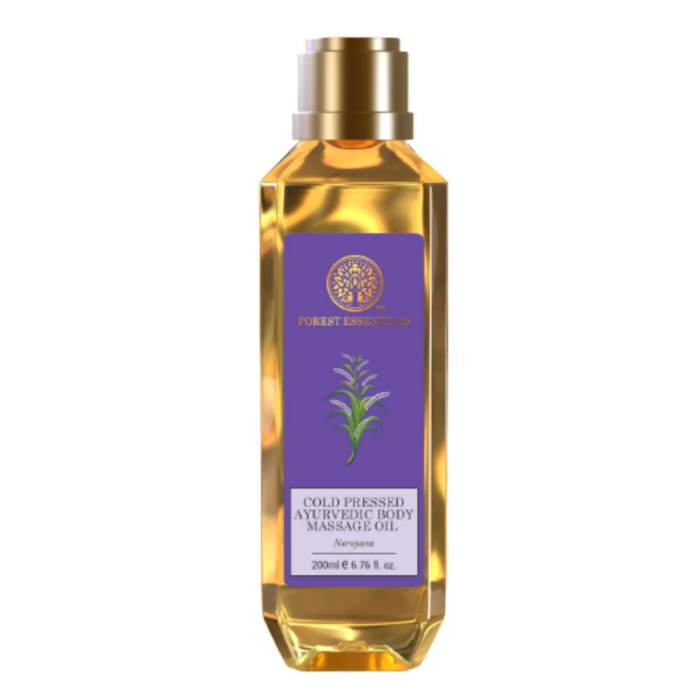 Image 1 of Forest Essentials Cold Pressed Ayurvedic Body Massage Oil Narayana