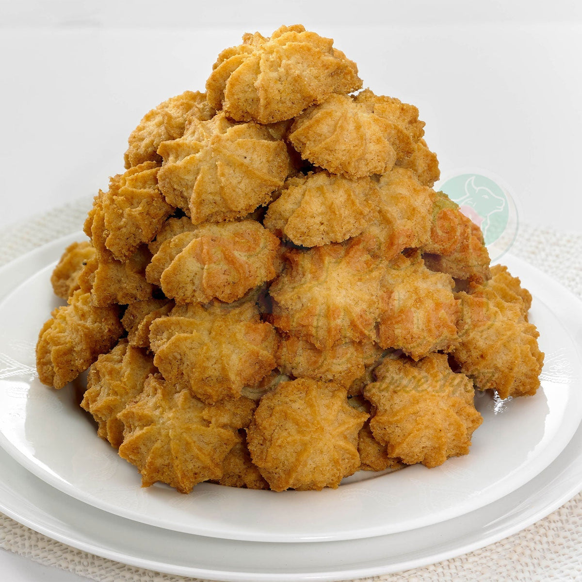 Image 1 of 100 gm / Pack of 1 for the product Shree Mithai Coconut Cookies