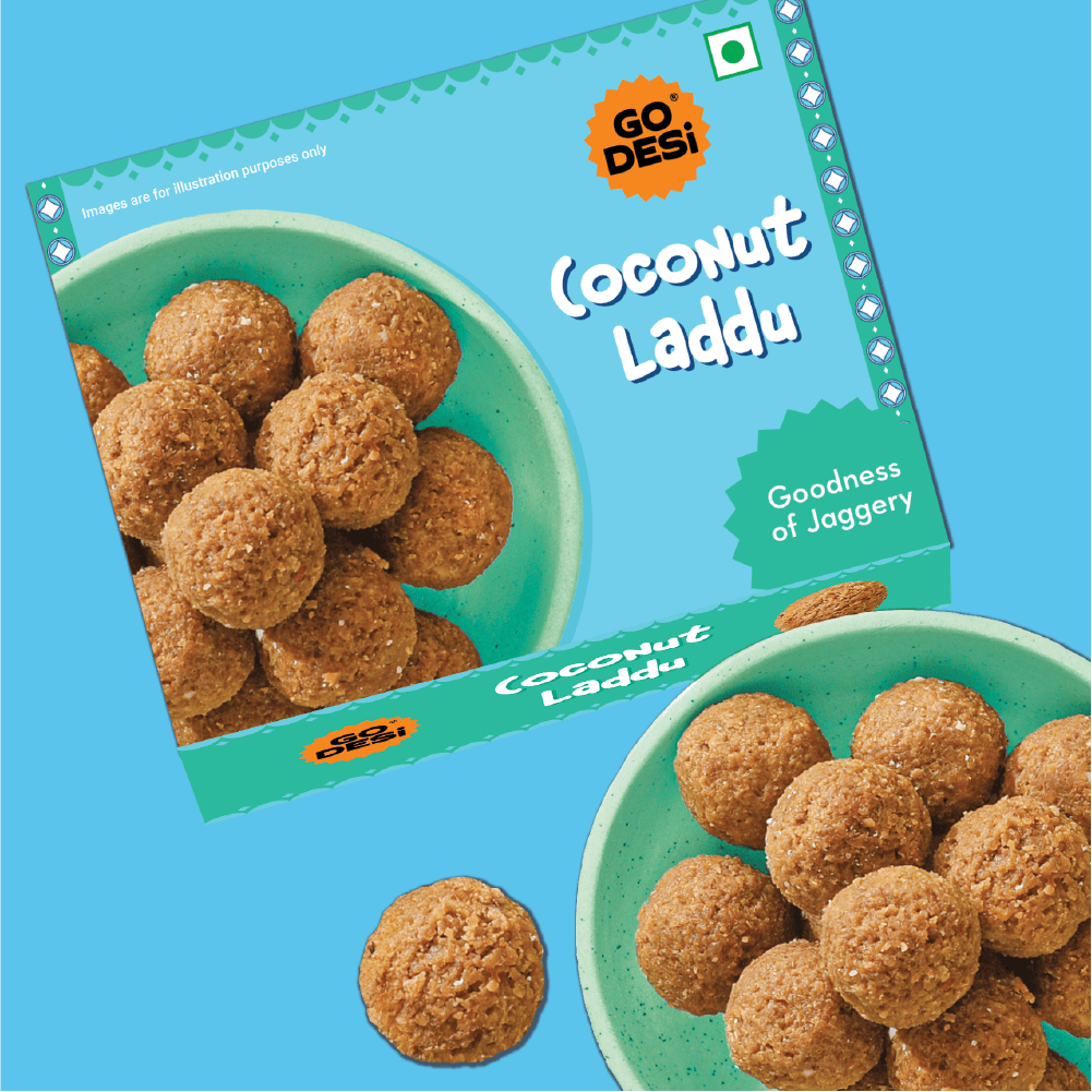Image 2 of Go desi Coconut Laddu | With Goodness of Jaggery
