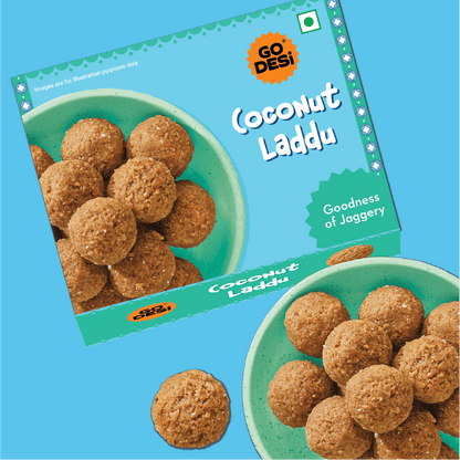 Image 2 of Go desi Coconut Laddu | With Goodness of Jaggery