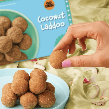 Image 3 of Go desi Coconut Laddu | With Goodness of Jaggery