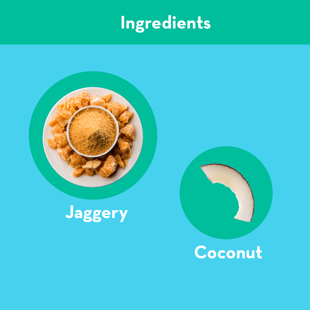 Image 4 of Go desi Coconut Laddu | With Goodness of Jaggery