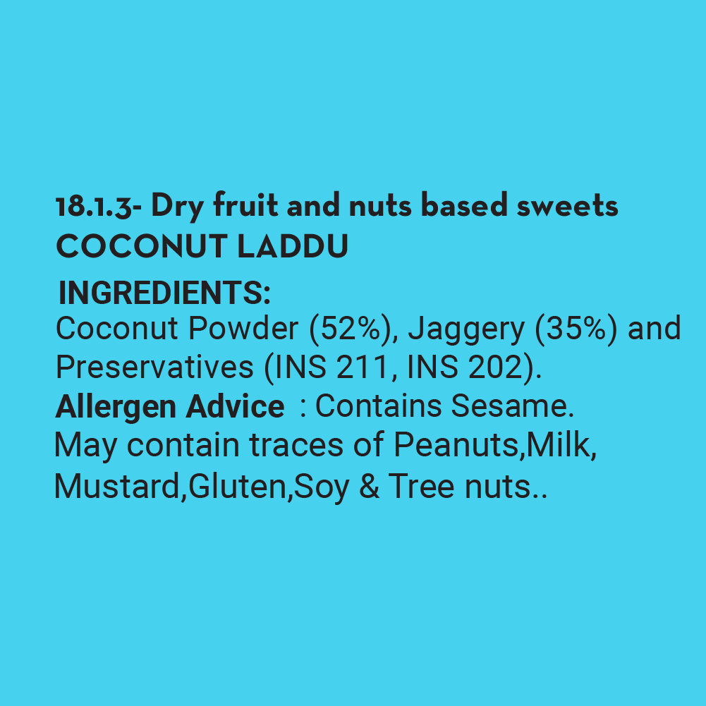 Image 6 of Go desi Coconut Laddu | With Goodness of Jaggery