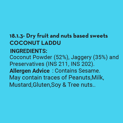 Image 6 of Go desi Coconut Laddu | With Goodness of Jaggery