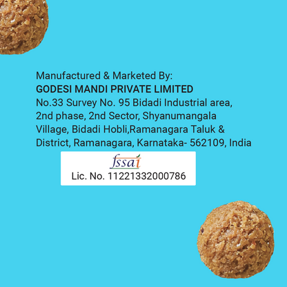 Image 7 of Go desi Coconut Laddu | With Goodness of Jaggery