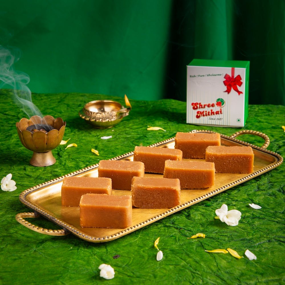 Image 1 of 250 gm / Pack of 1 for the product Shree Mithai Coffee Mysore Pak