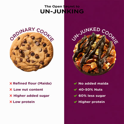 Image 3 of Open Secret Choco Almond Story Box (x5 Nutty Cookies)